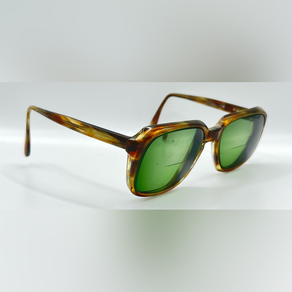 Vintage Rodenstock Reno8014 Brown Oval Sunglasses Frames Only